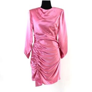 NWT Cinq A Sept Satin Dress